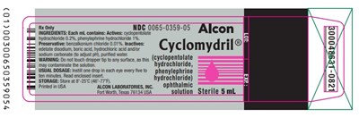 300048631 L Cyclomyd 5ml Us